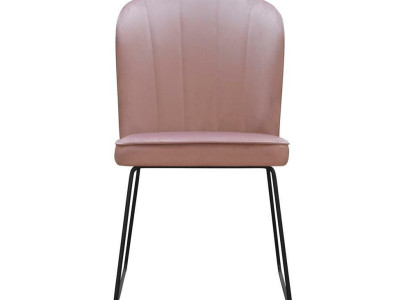 Chair 4x Dining room Upholstered Chair Lounge Textile Seat Armchair Set new Club TV